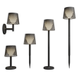 Greta 5-i-en solcelle lampe
