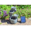 Solcelle springvand