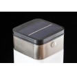 solcelle havelampe med sensor