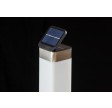 solcelle havelampe med sensor