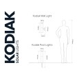 Kodiak solcellelampe