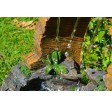 Solcelle springvand