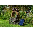 Solcelle springvand