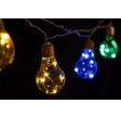 lumify lyskæde farvede pærer