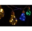 lumify lyskæde farvede pærer