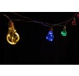 lumify lyskæde farvede pærer
