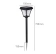 God solcellelampe