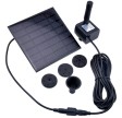 Minispringvand med solceller