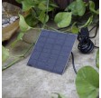 Minispringvand med solceller