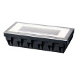 Onyx solcelle nedgravningsspot