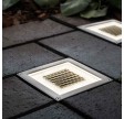Onyx solcelle nedgravningsspot (half brick, sæt af 2)