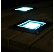 kvadratiske solcellelamper - Decking Lights