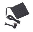 Minispringvand med solceller