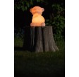 formlampe solcelle bjørn