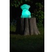 formlampe solcelle bjørn