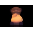 formlampe solcelle bjørn