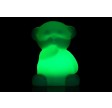 formlampe solcelle bjørn