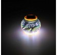 Akasia solcelle bordlampe 'Lucid'
