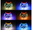Akasia solcelle bordlampe 'Lucid'