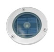 Solcelle lampe til gulv og jord
