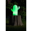 formlampe solcelle kaktus