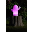 formlampe solcelle kaktus