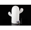 formlampe solcelle kaktus