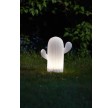 formlampe solcelle kaktus