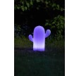formlampe solcelle kaktus