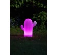 formlampe solcelle kaktus