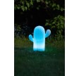 formlampe solcelle kaktus