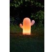 formlampe solcelle kaktus