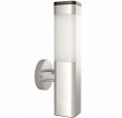 solcelle lampe til mur