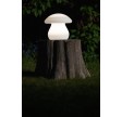 formlampe solcelle svamp