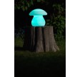formlampe solcelle svamp