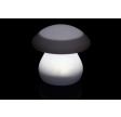 formlampe solcelle svamp