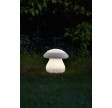 formlampe solcelle svamp