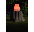 formlampe solcelle ugle