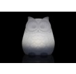 formlampe solcelle ugle