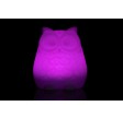 formlampe solcelle ugle