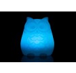 formlampe solcelle ugle