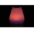 formlampe solcelle ugle
