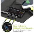 15W 6000mah solcelleoplader