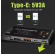 15W 6000mah solcelleoplader