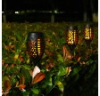 SunFlame Small solcelle fakler
