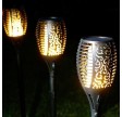 SunFlame Premium Solcellefakkel