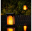 trueflame solcelle lanterne
