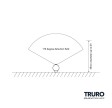 truro solcelle sensorlampe