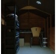 vortex solcellelampe til skur