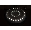 vortex solcellelampe til skur